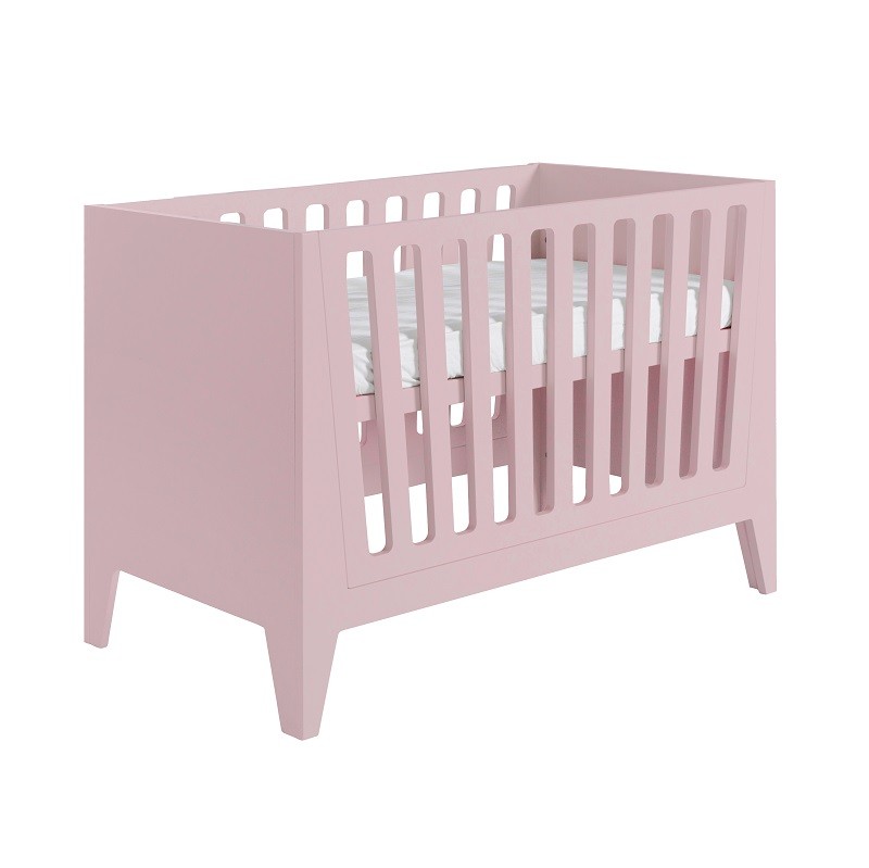 

Кровать детская Nikki Pink розового цвета