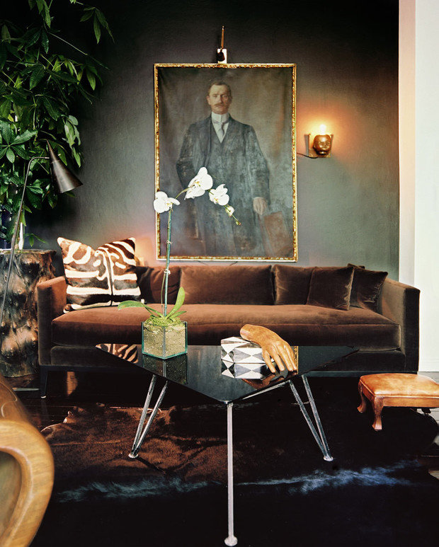 Фото из портфолио Культивированная эстетика квартиры в Лос-Анджелесе – фотографии дизайна интерьеров на INMYROOM
