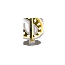 Светильник знак $ Светильник знак $