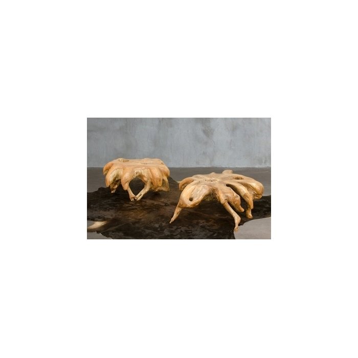 Журнальный столик SPIDER из корня тикового дерева Журнальный столик SPIDER из корня тикового дерева