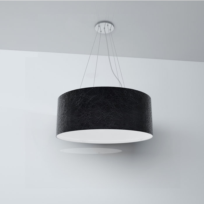 Подвесная люстра LIGHT TEXTURE С АБАЖУРОМ ИЗ ЭКОКОЖИ Подвесная люстра LIGHT TEXTURE С АБАЖУРОМ ИЗ ЭКОКОЖИ