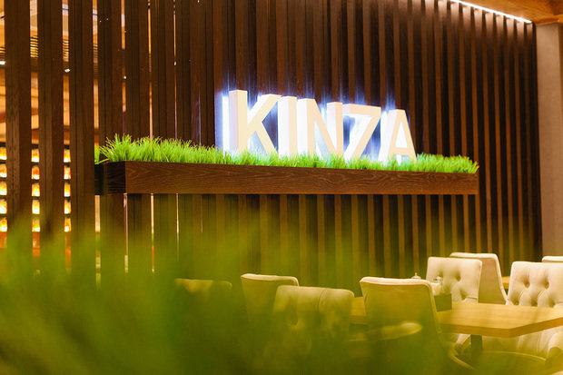 Фото из портфолио ресторан KINZA – фотографии дизайна интерьеров на INMYROOM