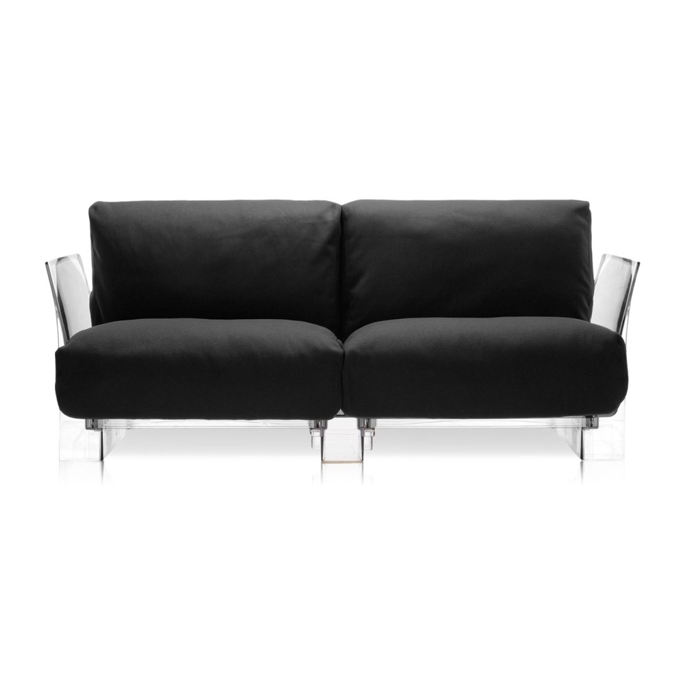 

Диван Pop двухместный черного цвета