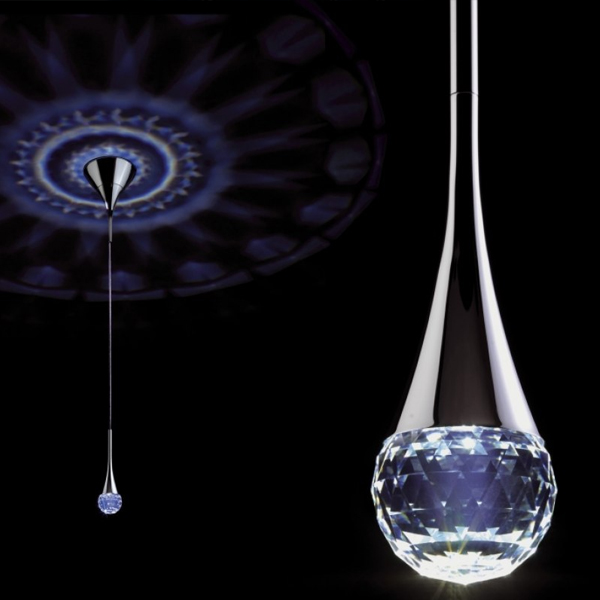 

Подвесной светильник Swarovski Bloom из прозрачного хрустал