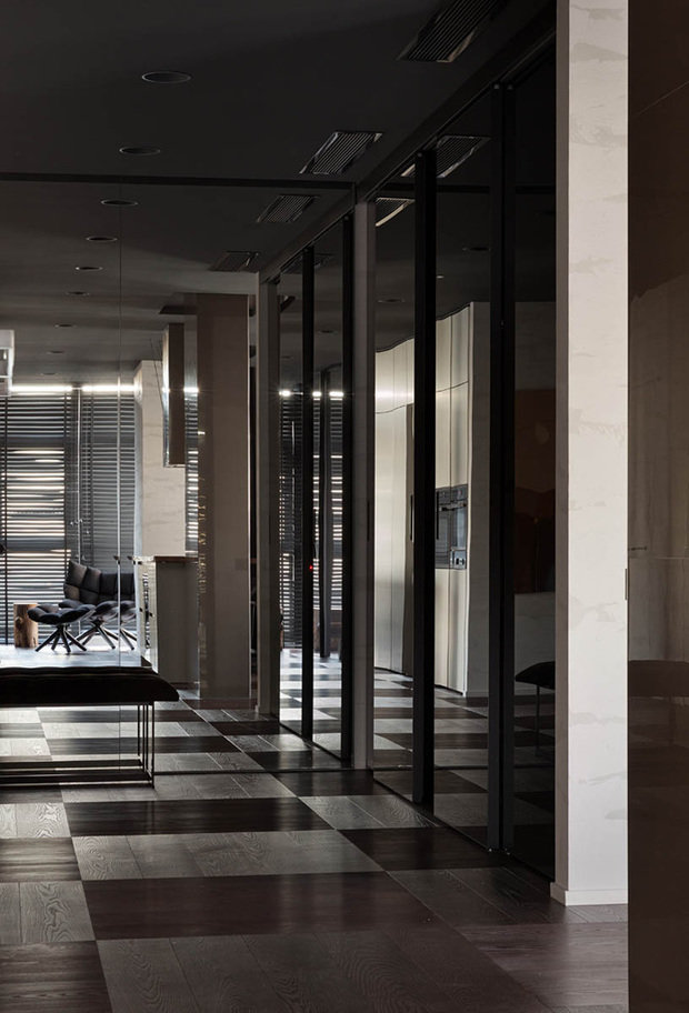 Фото из портфолио Квартира для Космополита – фотографии дизайна интерьеров на INMYROOM
