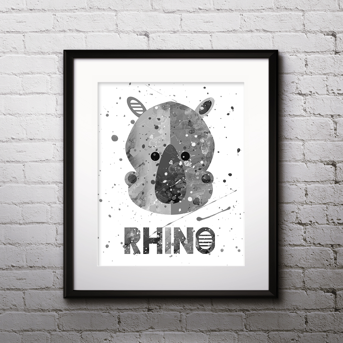 

Постер Rhino а4