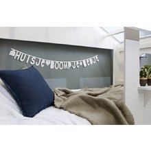 Кровать-домик De Eekhoorn "Huisie cupboard bed" 90х200 см Кровать-домик De Eekhoorn "Huisie cupboard bed" 90х200 см