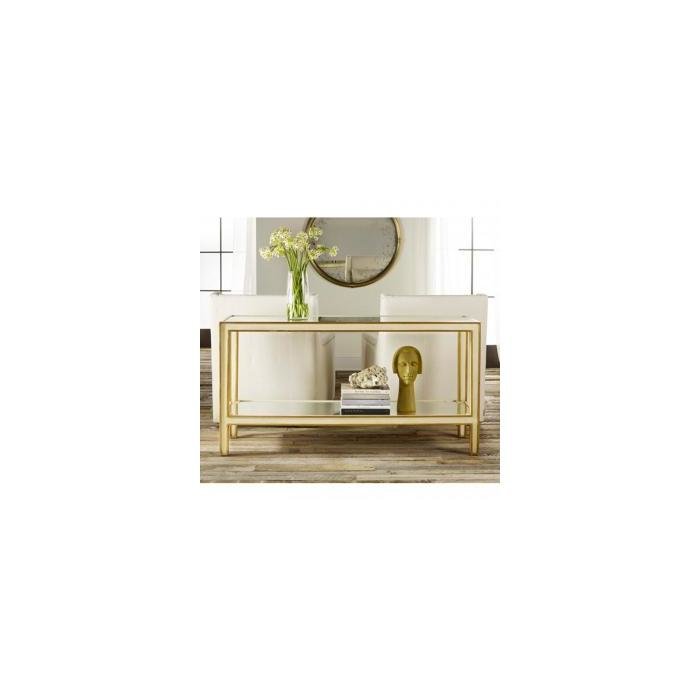 Консоль Painted and Mirrored Sofa Table Консоль Painted and Mirrored Sofa Table