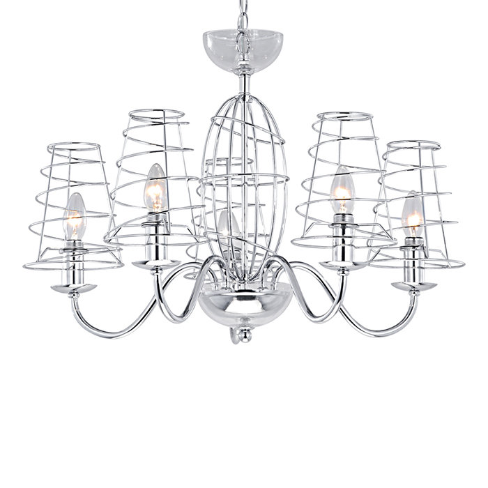 Подвесная люстра Arte Lamp Cage Подвесная люстра Arte Lamp Cage