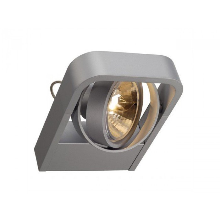 Светильник настенный SLV Aixlight R2 серебристый Светильник настенный SLV Aixlight R2 серебристый