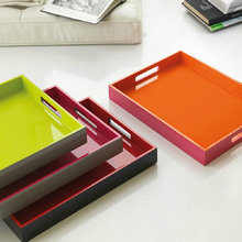 Деревянный поднос Loca Nera "Colour Wood" Деревянный поднос Loca Nera "Colour Wood"