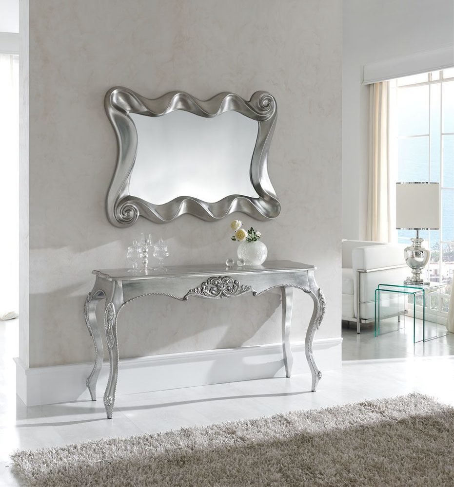 

Консоль Dupen Silver cерого цвета