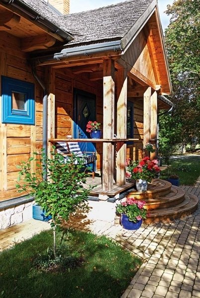 Фотография: Терраса в стиле Прованс и Кантри, Дом, Польша, Дом и дача – фото на INMYROOM