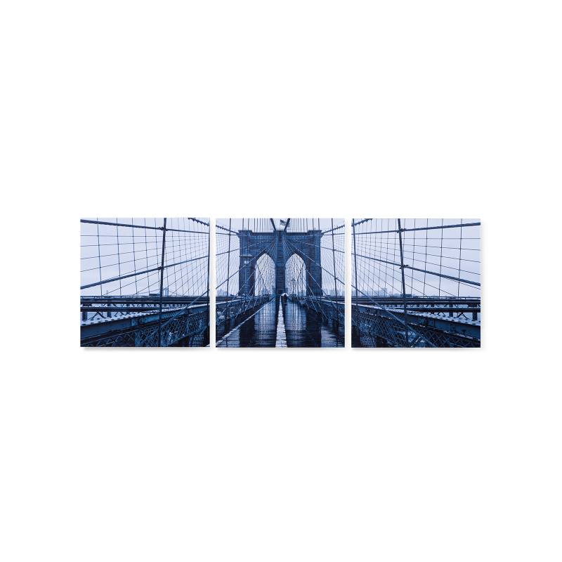 

Картина Brooklyn Bridge из трех частей