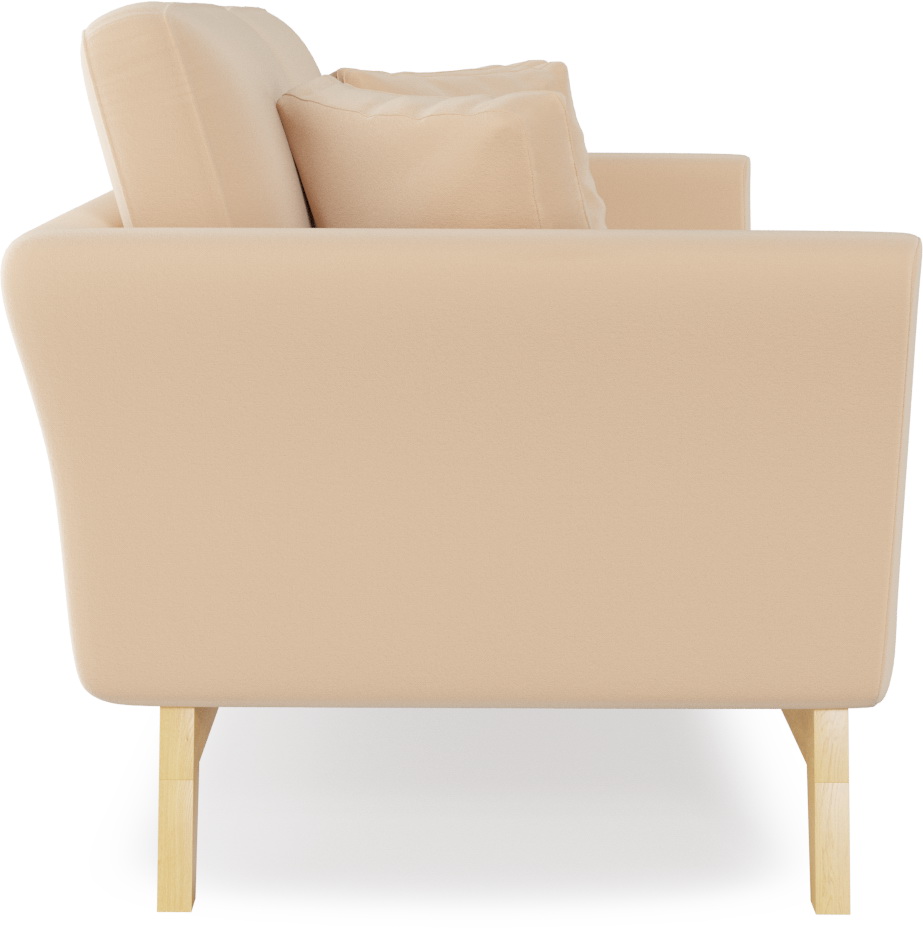 

Диван прямой дублин Beige бежевого цвета