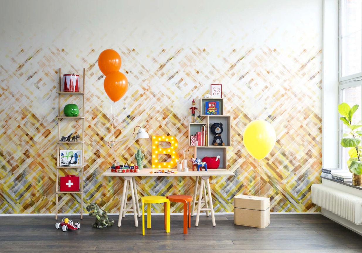 

Дизайнерские обои Dream Weaver Yellow