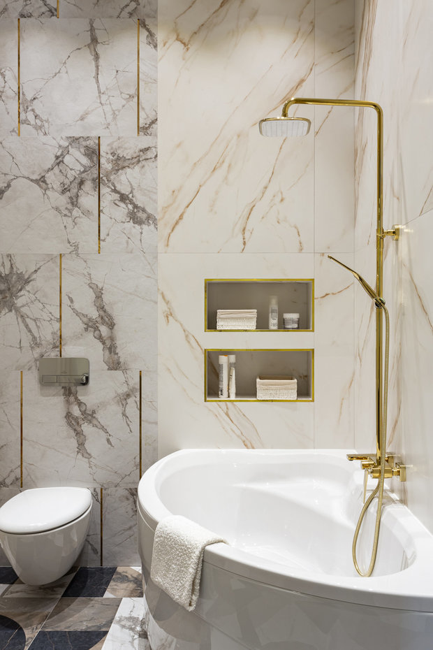 Фотография: Ванная в стиле Классический, Современный, Гид, идеи для ванной комнаты, дизайн санузла – фото на INMYROOM