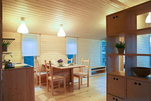 Фотография: Кухня и столовая в стиле Эко, Дом, Архитектура – фото на INMYROOM