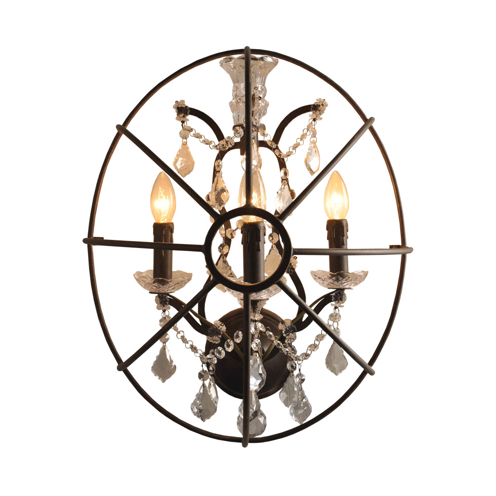 

Бра "Iron Oval Sconce"