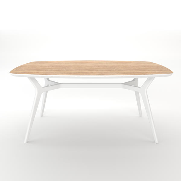 

Стол Unika Johann 180 дуб