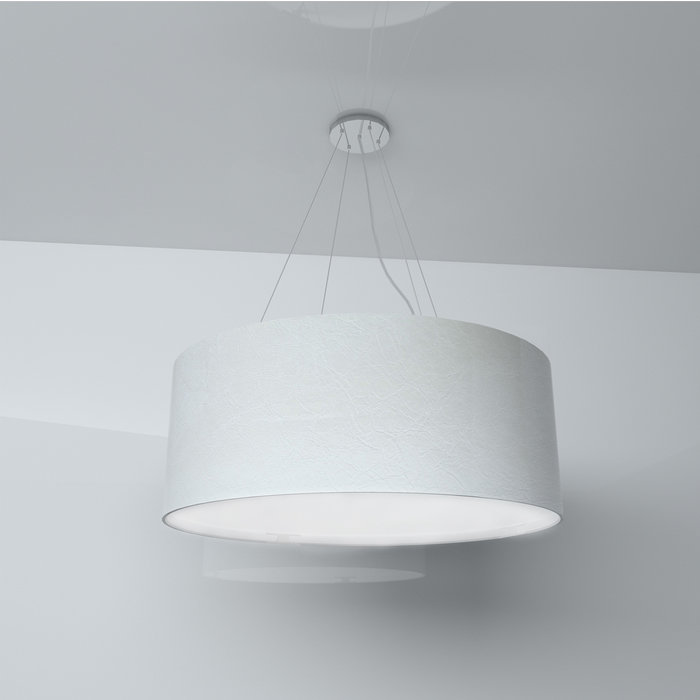 Подвесная люстра LIGHT TEXTURE С АБАЖУРОМ ИЗ ЭКОКОЖИ Подвесная люстра LIGHT TEXTURE С АБАЖУРОМ ИЗ ЭКОКОЖИ