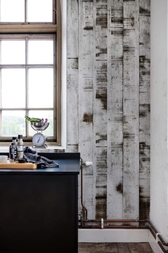 

Дизайнерские обои Metal Birch
