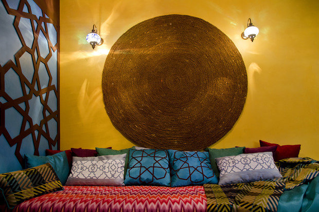Фото из портфолио Марокко – фотографии дизайна интерьеров на INMYROOM