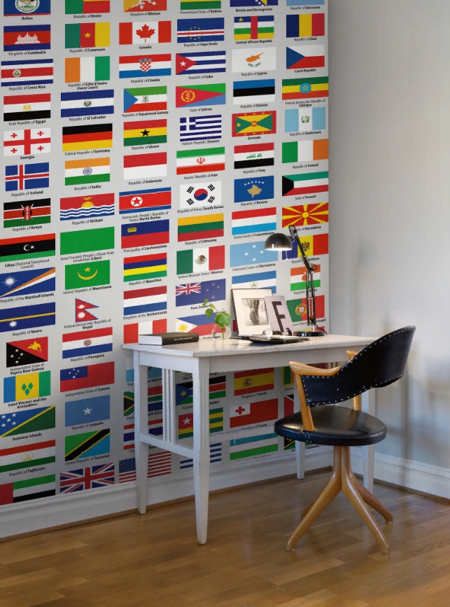 

Дизайнерские обои Flags of Sovereign States