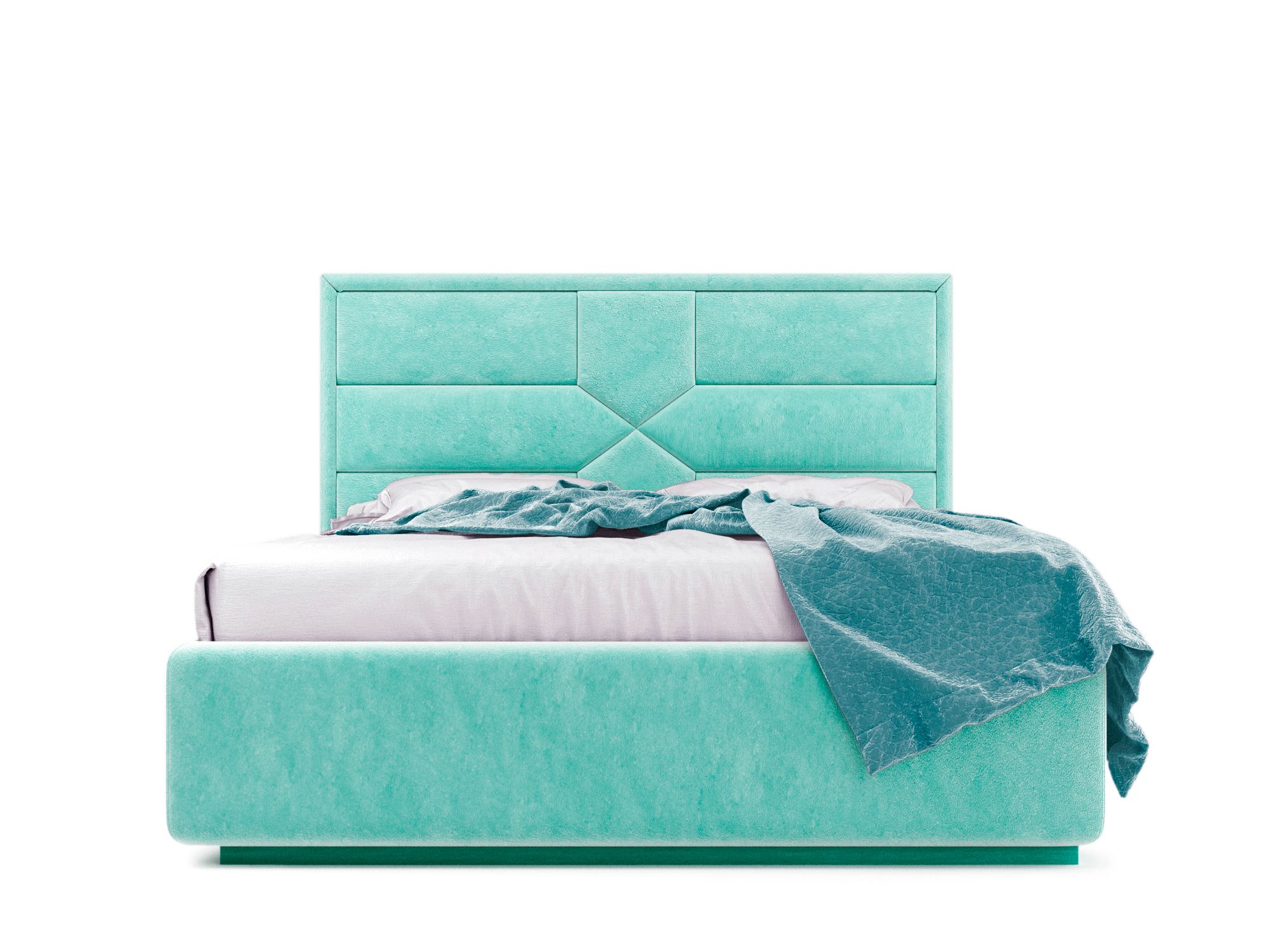 Тиффани спальня м21. Кровать мятного цвета. Кровать аскона зеленая. Кровать бритни аскона. Спальня в зелено розовых тонах.