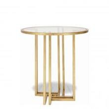 Столик HARLOW TABLE GOLD LEAF Столик HARLOW TABLE GOLD LEAF