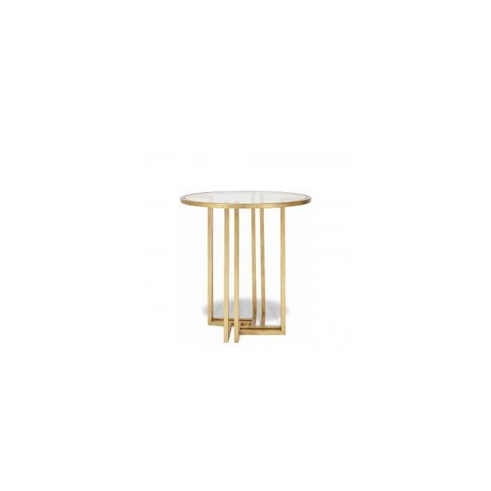 Столик HARLOW TABLE GOLD LEAF Столик HARLOW TABLE GOLD LEAF