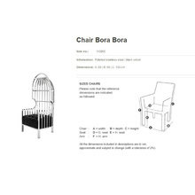 Кресло "Chair Bora Bora" Кресло "Chair Bora Bora"