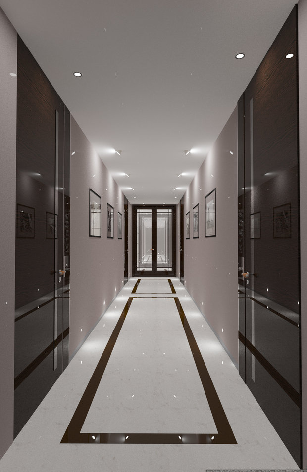 Фото из портфолио Входная зона и коридоры "Дома на Фрунзенской" – фотографии дизайна интерьеров на INMYROOM