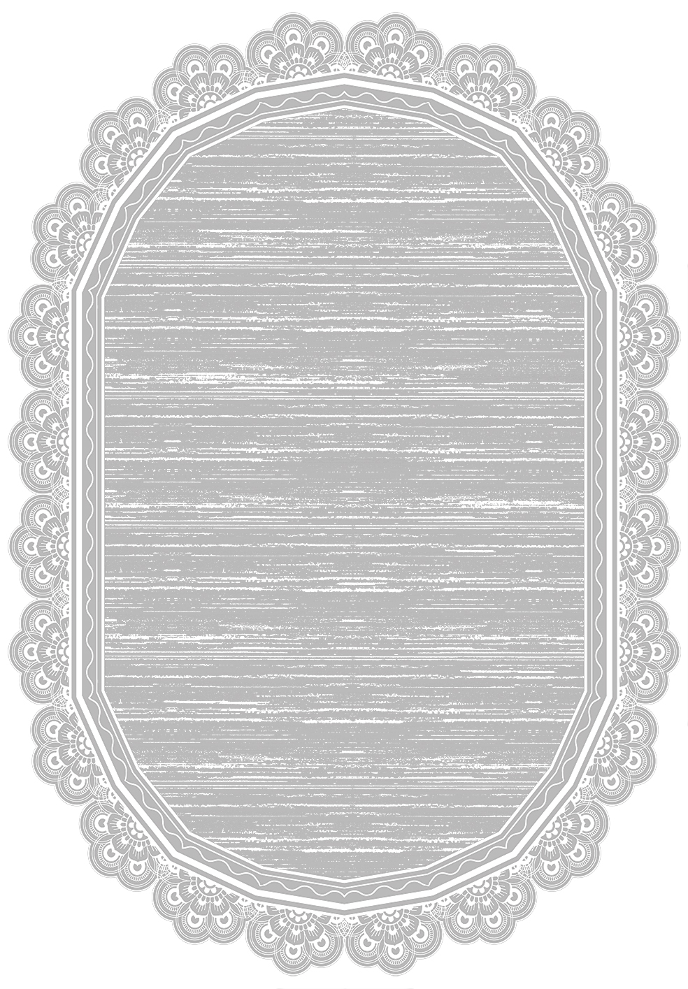 

Ковер серого цвета 160x230