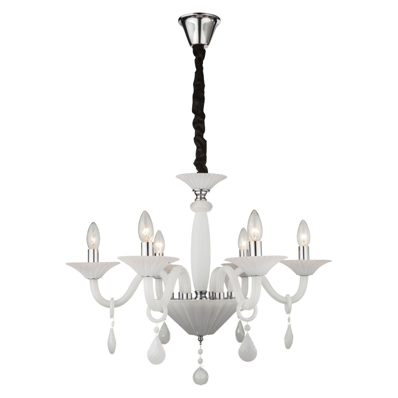 

Подвесная люстра Globo Crown ii