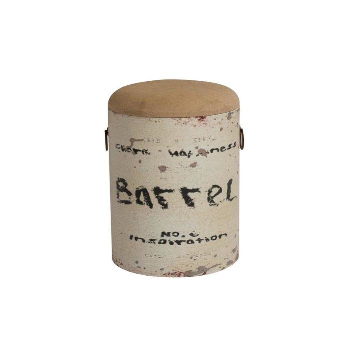 Столик-табурет "Barrel White" Столик-табурет "Barrel White"
