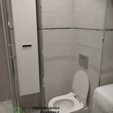 Фото из портфолио Ванная комната под ключ – фотографии дизайна интерьеров на INMYROOM
