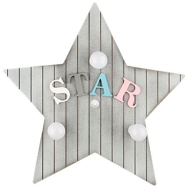 

Настенный светильник Toy-Star серого цвета