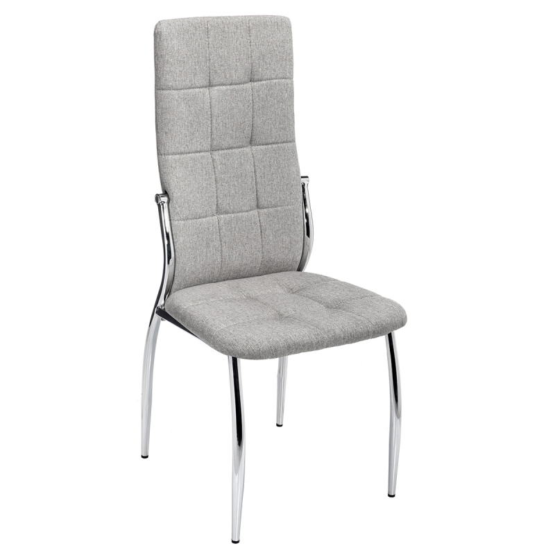 

Стул Farini Grey Fabric серого цвет