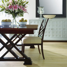 Стол обеденный раскладной double pedestal Стол обеденный раскладной double pedestal