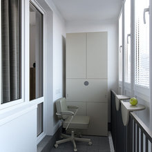 Фото из портфолио 115 Квартира МО Нахабино – фотографии дизайна интерьеров на INMYROOM