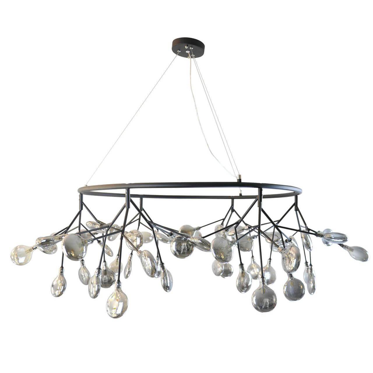 

Подвесная люстра ветта серого цвета