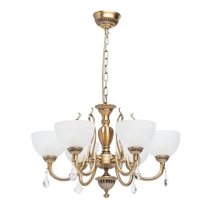 Подвесная люстра MW-Light Ариадна в классическом стиле Подвесная люстра MW-Light Ариадна в классическом стиле
