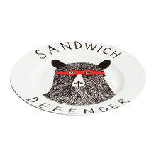 Тарелка "Sandwich Defender" Тарелка "Sandwich Defender"