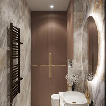 Фото из портфолио Визуализация ванной комнаты – фотографии дизайна интерьеров на INMYROOM