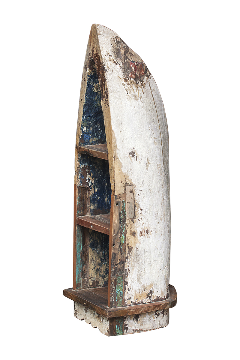 

Стеллаж из лодки малый брак с многослойной окраской