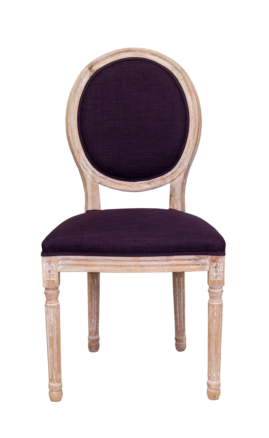 

Стул Miro Purple с мягкой обивкой