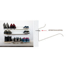 Полка для обуви J-me shoe rack 70 см белая Полка для обуви J-me shoe rack 70 см белая