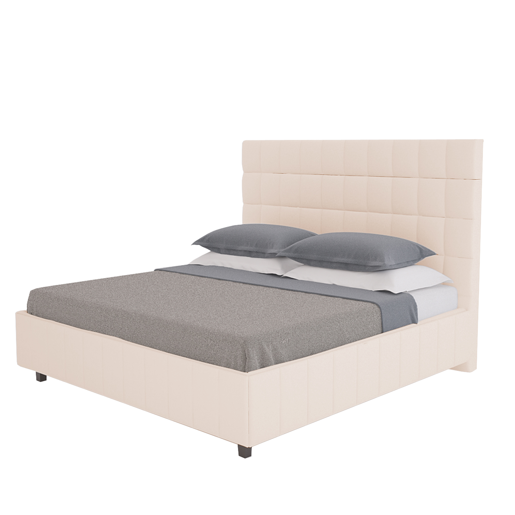 

Кровать Shining Modern с мягким изголовьем 200х200