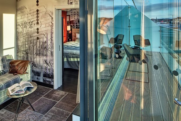 Фотография: Балкон, Терраса в стиле Современный, Декор интерьера, Дома и квартиры, Городские места, Отель, Проект недели – фото на INMYROOM